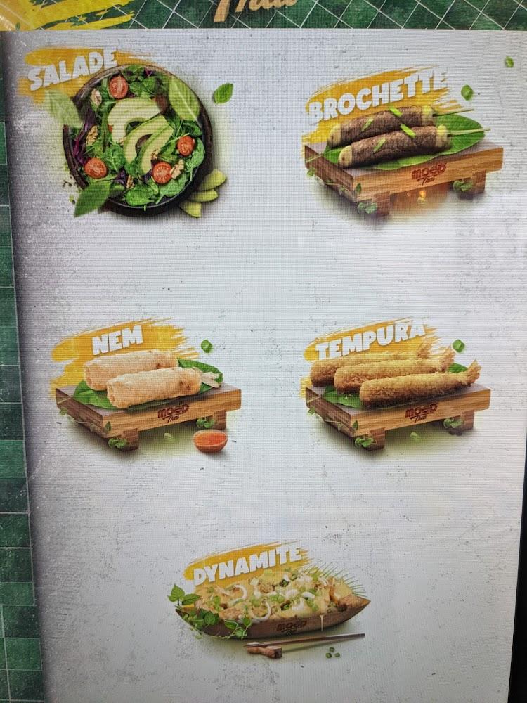 MOOD THAÏ - Menu Image 1