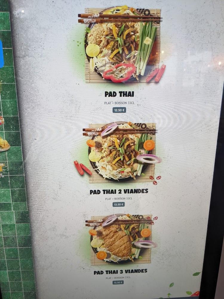 MOOD THAÏ - Menu Image 3