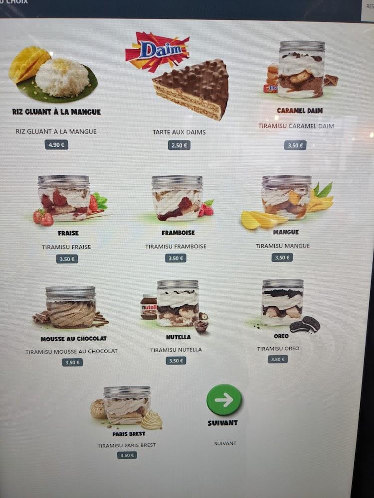 MOOD THAÏ - Menu Image 4