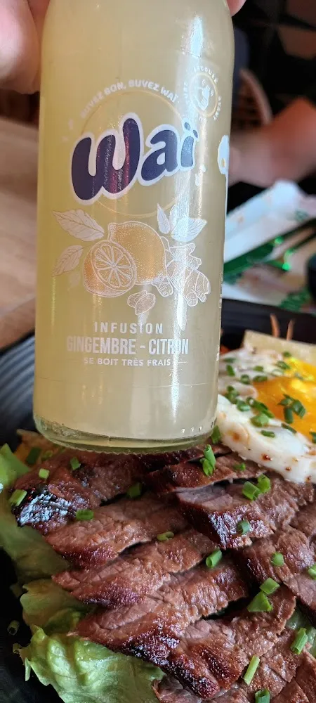 Wai Boisson Gingembre Confits